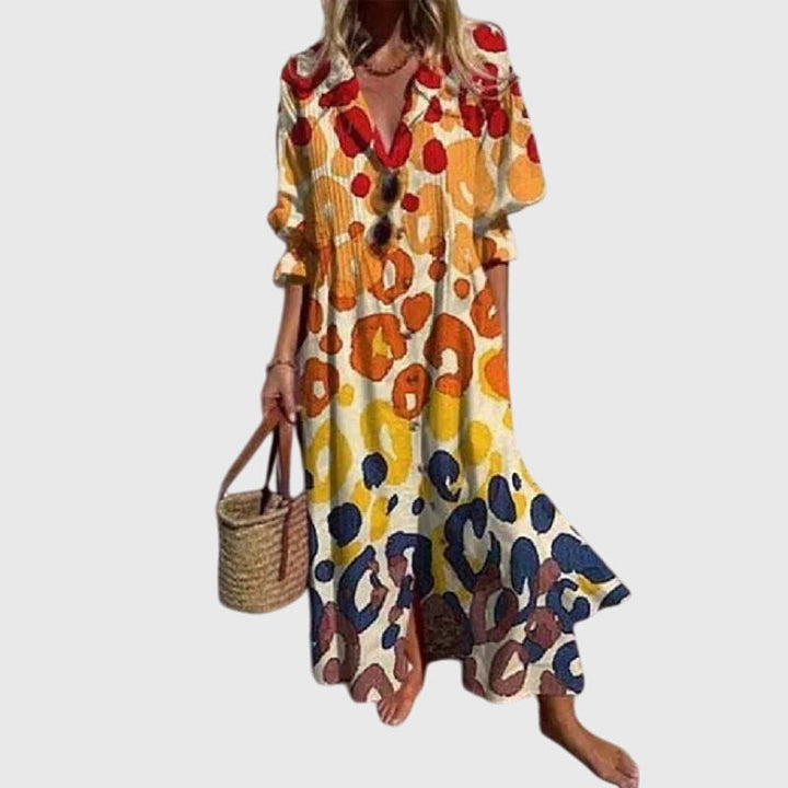 זריה - שמלת בוהו אלגנטית