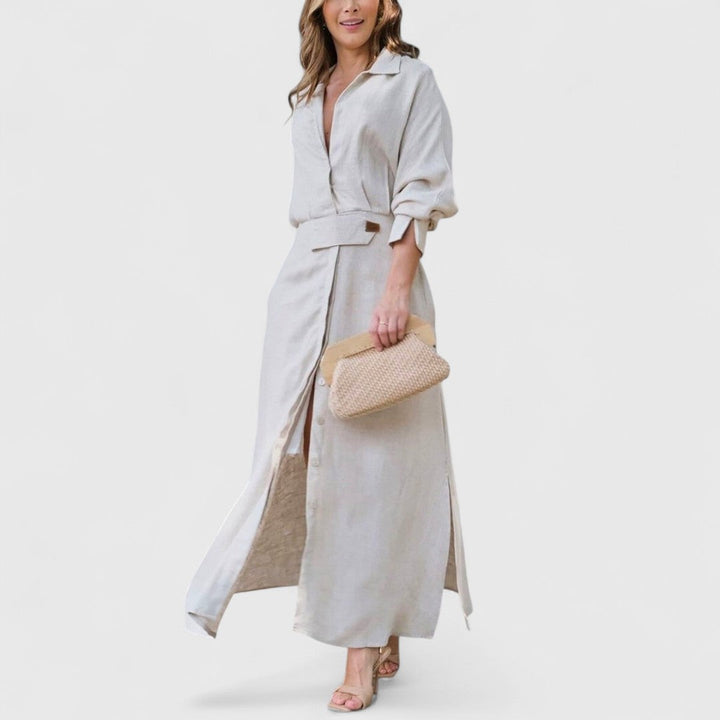 ז'נט - שמלת מקסי אלגנטית