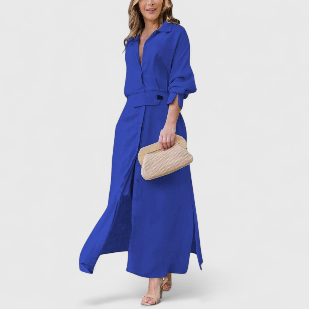 ז'נט - שמלת מקסי אלגנטית