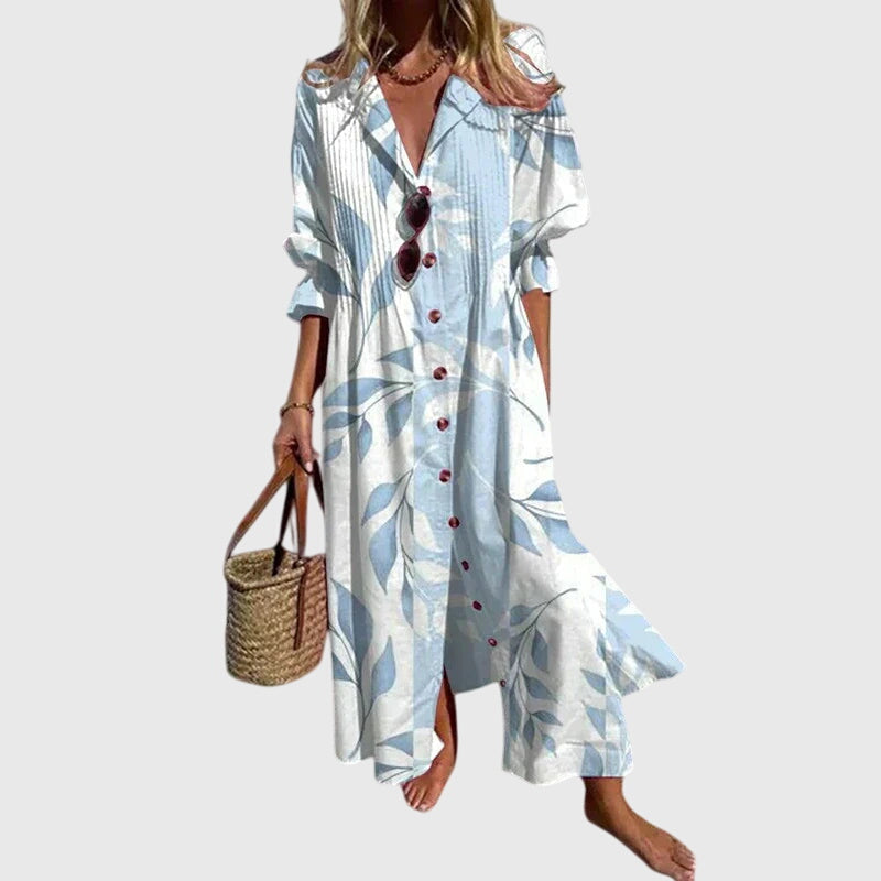 זריה - שמלת בוהו אלגנטית