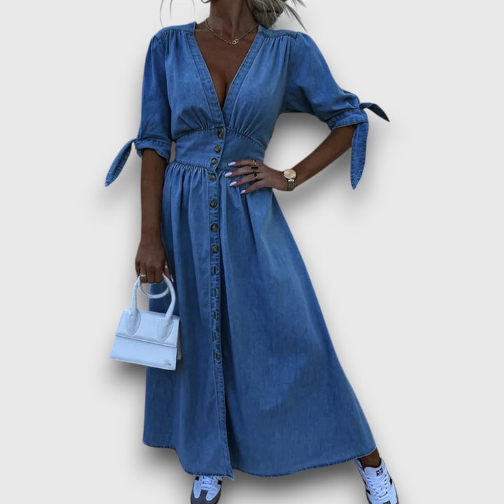 זאיה - שמלת קז'ואל אלגנטית