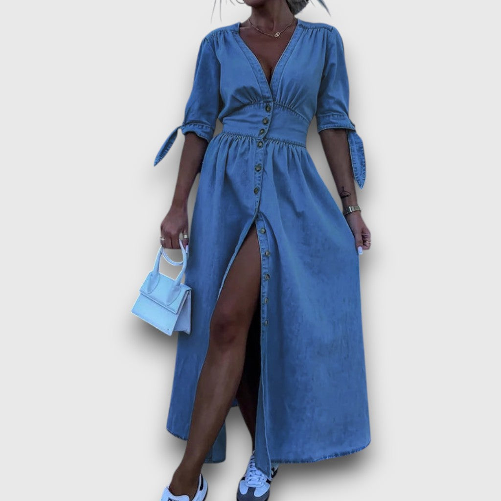 זאיה - שמלת קז'ואל אלגנטית