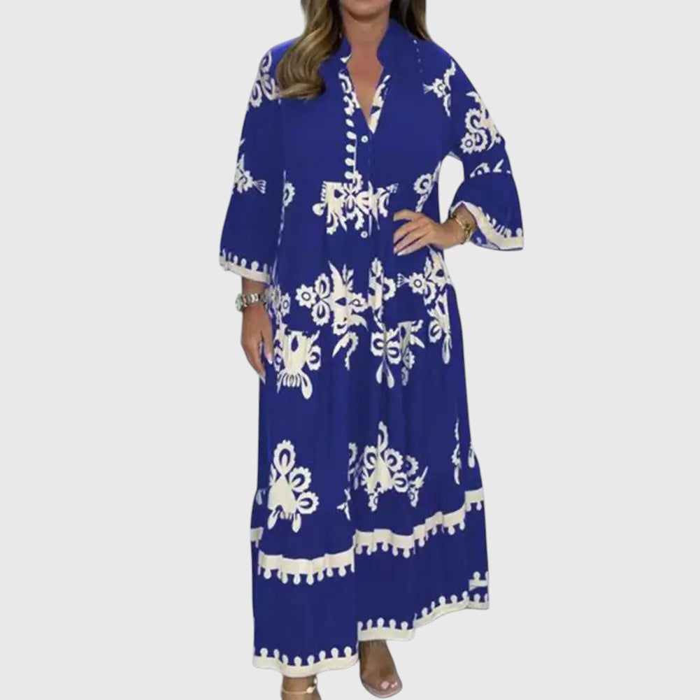 ואלין - שמלת יום זורמת