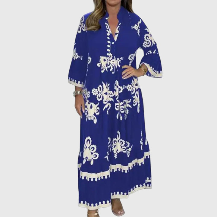 ואלין - שמלת יום זורמת