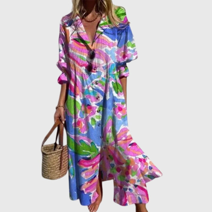 זריה - שמלת בוהו אלגנטית