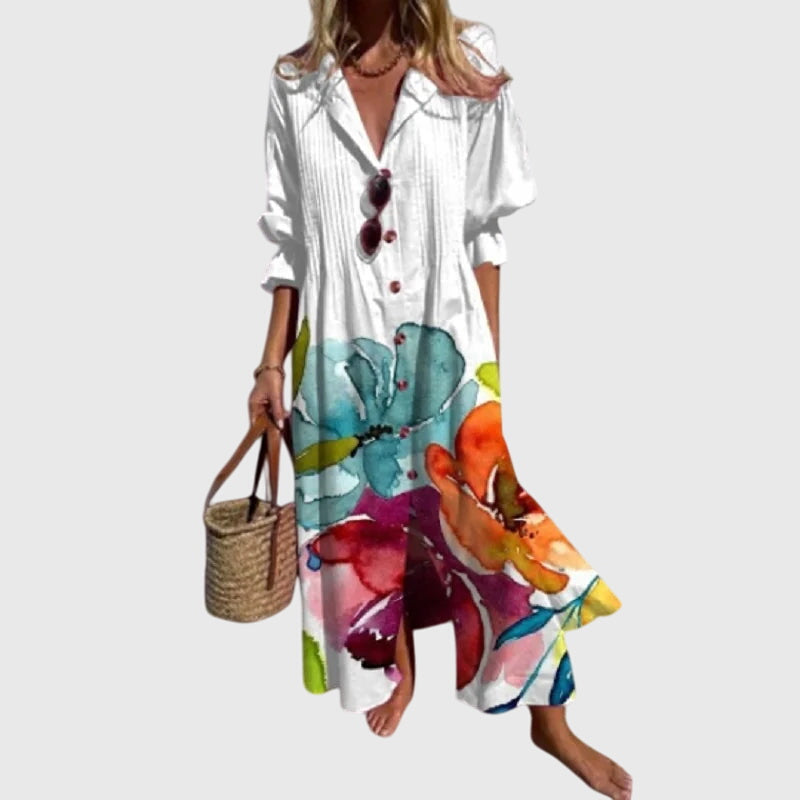 זריה - שמלת בוהו אלגנטית